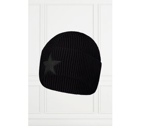 Airforce Star Beanie - True Black