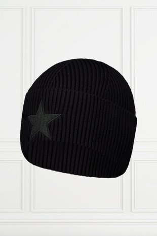 Airforce Star Beanie - True Black