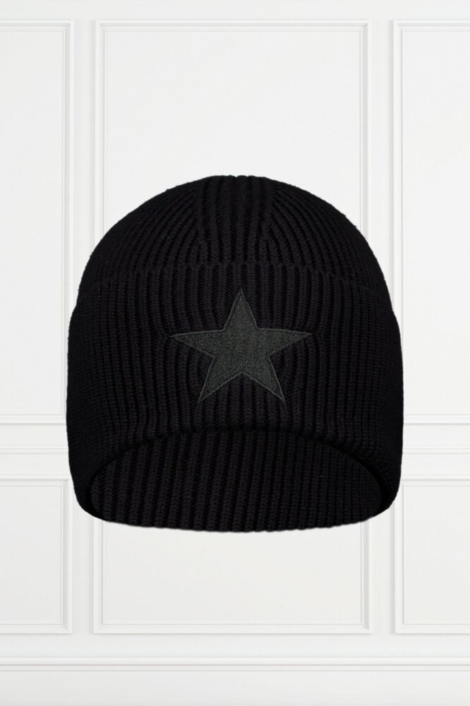 Airforce Star Beanie - True Black