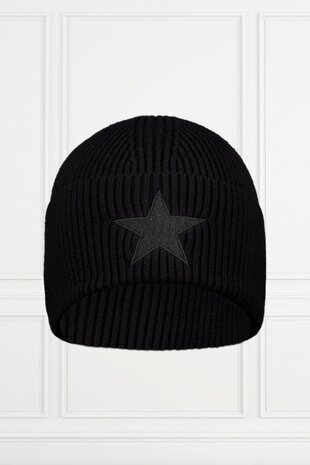 Airforce Star Beanie - True Black