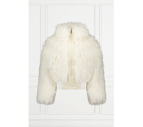 Airforce Cleo Faux Fur Ski Jacket - Whitecap Gray Airforce Cleo Faux Fur Ski Jacket - Whitecap Gray