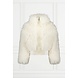 Airforce Cleo Faux Fur Ski Jacket - Whitecap Gray