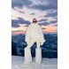 Airforce Cleo Faux Fur Ski Jacket - Whitecap Gray