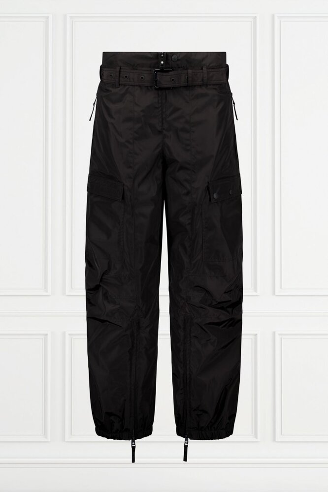 Airforce Lea Loosefit Skipants - True Black