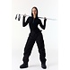 Airforce Lea Loosefit Skipants - True Black