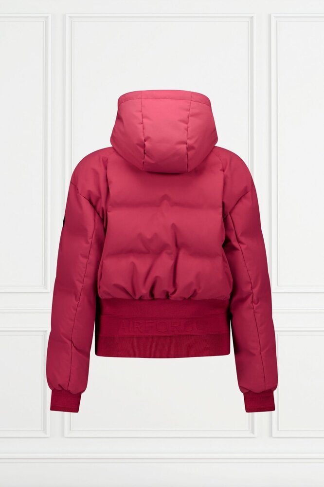 Airforce Snow Ridge Jacket - Biking Red/Biking Red