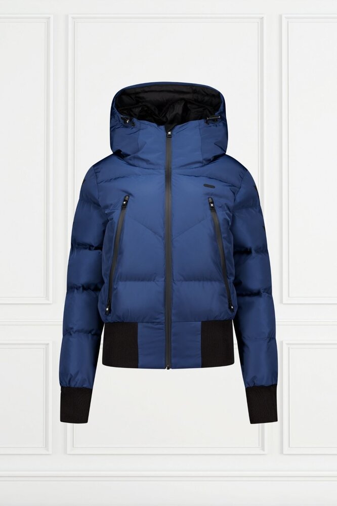 Airforce Nashoba Jacket - Insignia Blue/True Black
