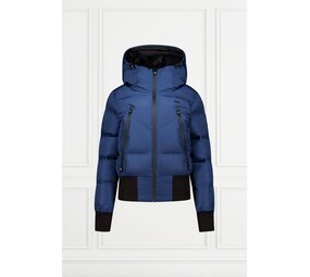 Airforce Nashoba Jacket - Insignia Blue/True Black Airforce Nashoba Jacket - Insignia Blue/True Black