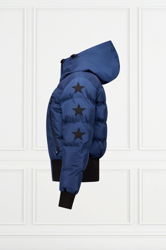 Airforce Nashoba Jacket - Insignia Blue/True Black