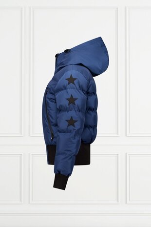 Airforce Nashoba Jacket - Insignia Blue/True Black