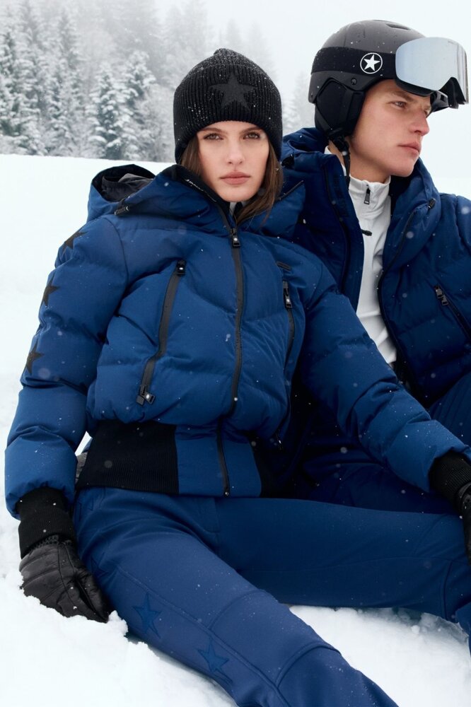 Airforce Nashoba Jacket - Insignia Blue/True Black