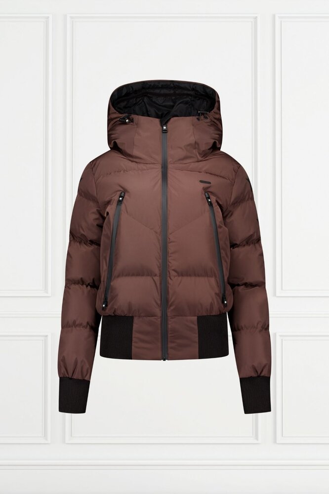 Airforce Nashoba Jacket - French Roast/True Black