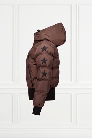 Airforce Nashoba Jacket - French Roast/True Black