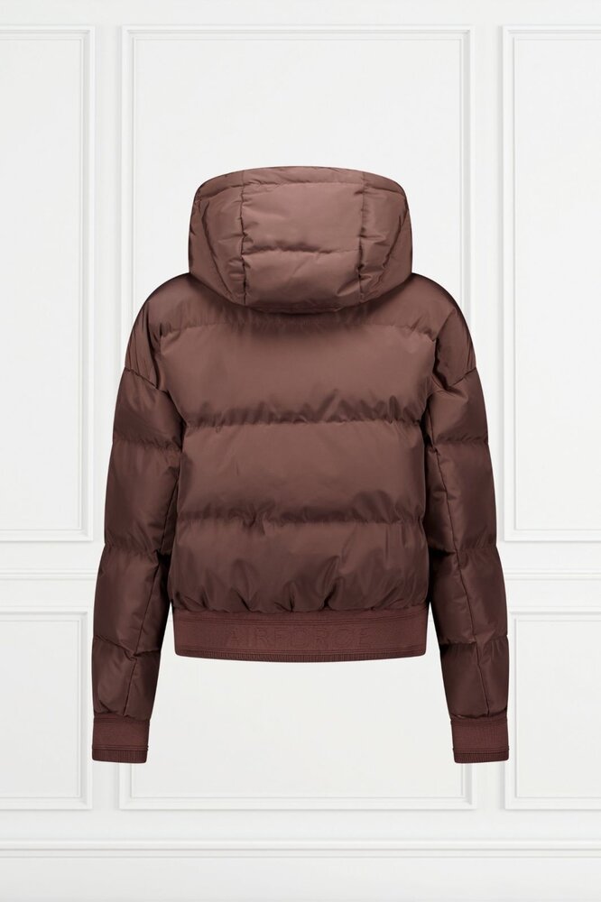 Airforce Northstar Bomber Jacket - French Roast