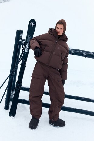 Airforce Sun Peaks Jacket - French Roast