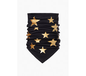 Goldbergh Anzu Neckwarmer - Black/Gold Goldbergh Anzu Neckwarmer - Black/Gold