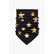 Goldbergh Anzu Neckwarmer - Black/Gold