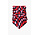 Noa Neckwarmer - Spiral Chess Red