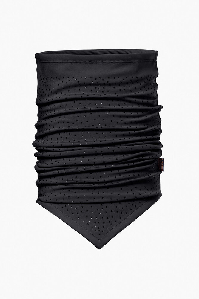 Goldbergh Gaia Neckwarmer - Black