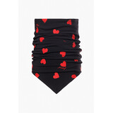 Goldbergh Kouki Neckwarmer - Black/Flame Goldbergh Kouki Neckwarmer - Black/Flame