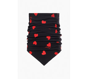 Goldbergh Kouki Neckwarmer - Black/Flame Goldbergh Kouki Neckwarmer - Black/Flame