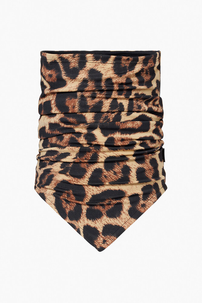 Goldbergh Ocelot Neckwarmer - Jaguar