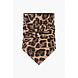 Goldbergh Ocelot Neckwarmer - Jaguar