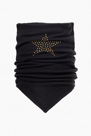 Goldbergh Hika Neckwarmer - Black