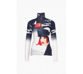 Goldbergh Yuki Ski Pully - Denim Dojo Mads Berg Goldbergh Yuki Ski Pully - Denim Dojo Mads Berg