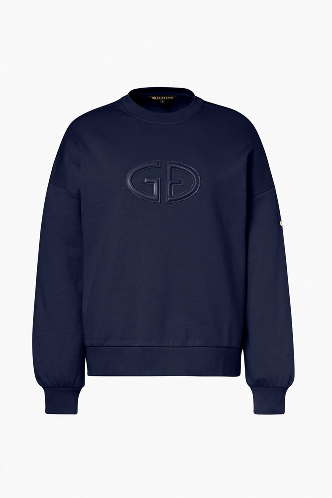 Goldbergh Tova Crew Neck Sweater - French Blue