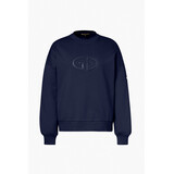 Goldbergh Tova Crew Neck Sweater - French Blue Goldbergh Tova Crew Neck Sweater - French Blue