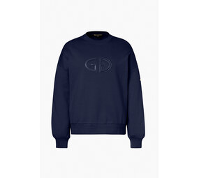 Goldbergh Tova Crew Neck Sweater - French Blue Goldbergh Tova Crew Neck Sweater - French Blue