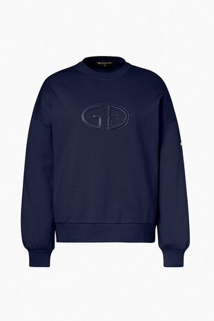 Goldbergh Tova Crew Neck Sweater - French Blue