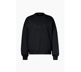 Goldbergh Tova Crew Neck Sweater - Black Goldbergh Tova Crew Neck Sweater - Black