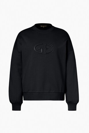 Goldbergh Tova Crew Neck Sweater - Black