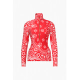 Goldbergh Toriko Ski Pully - Bandana Paisley Flame Goldbergh Toriko Ski Pully - Bandana Paisley Flame