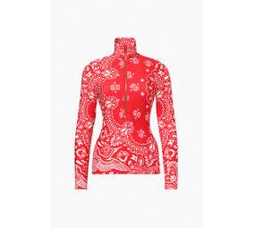 Goldbergh Toriko Ski Pully - Bandana Paisley Flame Goldbergh Toriko Ski Pully - Bandana Paisley Flame