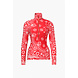 Goldbergh Toriko Ski Pully - Bandana Paisley Flame