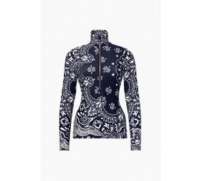 Goldbergh Toriko Ski Pully - Bandana Paisley Blue Goldbergh Toriko Ski Pully - Bandana Paisley Blue