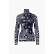Goldbergh Toriko Ski Pully - Bandana Paisley Blue