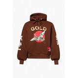 Goldbergh Tobu Hooded Sweater - Deep Mocha Goldbergh Tobu Hooded Sweater - Deep Mocha