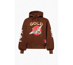 Goldbergh Tobu Hooded Sweater - Deep Mocha Goldbergh Tobu Hooded Sweater - Deep Mocha