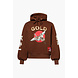 Goldbergh Tobu Hooded Sweater - Deep Mocha