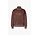 Sizzle Turtle Neck Sweater - Vino Rosso Lurex Melange