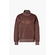 Goldbergh Sizzle Turtle Neck Sweater - Vino Rosso Lurex Melange