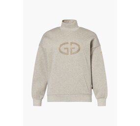 Goldbergh Sizzle Turtle Neck Sweater - Lurex Melange Goldbergh Sizzle Turtle Neck Sweater - Lurex Melange