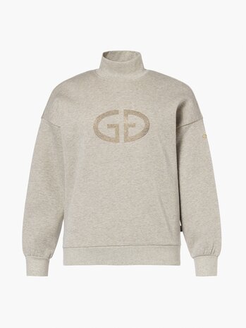 Goldbergh Sizzle Turtle Neck Sweater - Lurex Melange