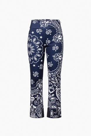 Goldbergh Shiro Ski Pants - Bandana Paisley Blue