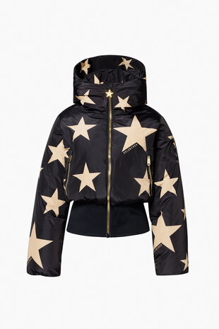 Goldbergh Shinnen Ski Jacket - Black/Gold