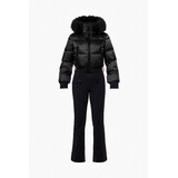 Goldbergh Sayaka Ski Suit Faux Border - Black